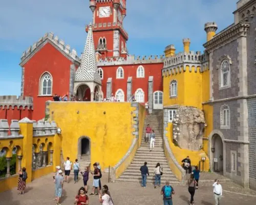 Sintra Private Tour Half Day